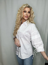 Load image into Gallery viewer, Charlotte White Top - Ravel
