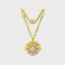 Load image into Gallery viewer, Sunburst Necklace - Be-Je Designs
