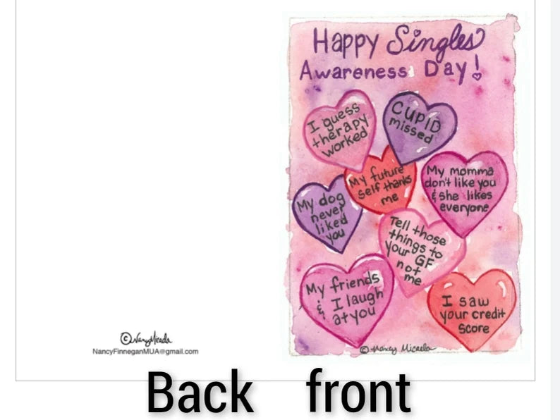 Happy Singles Awareness Day!