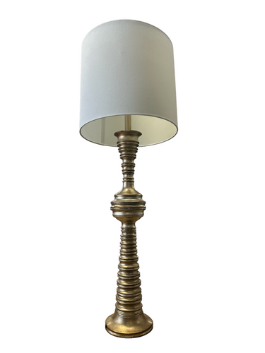 brass buffet lamp