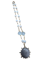 Load image into Gallery viewer, Pearl Queen Elizabeth Coin Necklace - Phillip Allen Hefner Design

