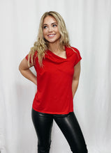 Load image into Gallery viewer, Red Top - Ravel

