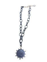 Load image into Gallery viewer, Lilibet Queen Elizabeth Coin Necklace - Phillip Allen Hefner Design
