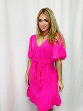Load image into Gallery viewer, Melody Dress Pink - Gretchen Scott

