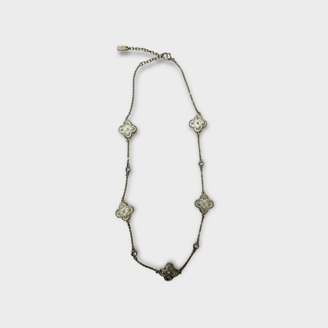 Flower Power Rosegold Necklace - Be-Je Designs