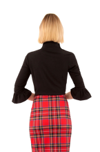 Load image into Gallery viewer, Priss Blouse Black  - Gretchen Scott
