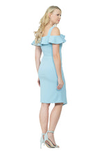 Load image into Gallery viewer, Button Front Cocktail Dress - Posh Couture
