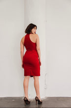Load image into Gallery viewer, Sharon Cocktail Dress Red - Posh Couture
