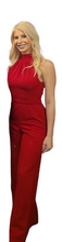 Load image into Gallery viewer, Firey Halter Jumpsuit - Posh Couture
