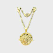 Load image into Gallery viewer, Sunburst Necklace - Be-Je Designs
