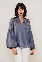 Load image into Gallery viewer, Lavender Puff Blouse - Posh Couture

