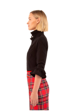 Load image into Gallery viewer, Priss Blouse Black  - Gretchen Scott
