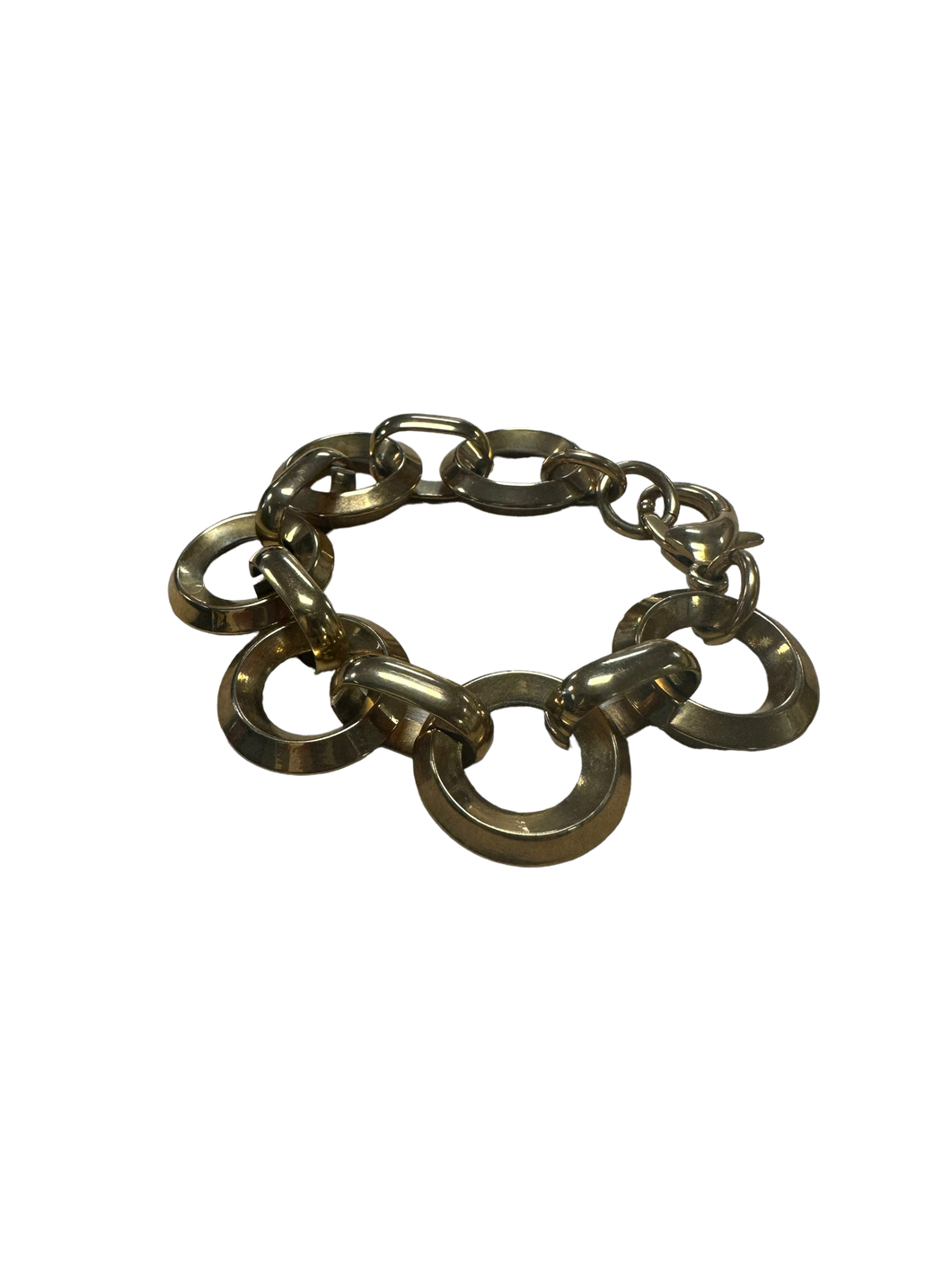 Gold Link Bracklet