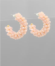 Load image into Gallery viewer, Beaded Hoops
