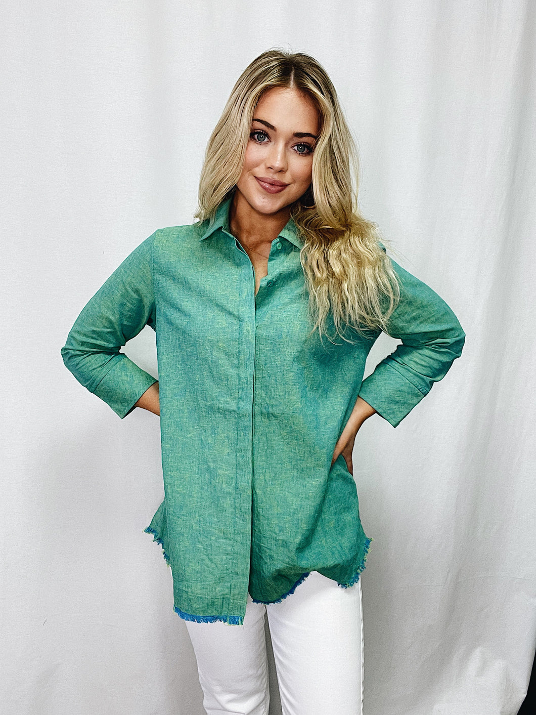 Saltwater Top - Boho Chic