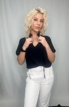 Load image into Gallery viewer, Smocked Collar Blouse- Lola &amp; Sophie
