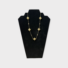 Load image into Gallery viewer, Flower Power Rosegold Necklace - Be-Je Designs
