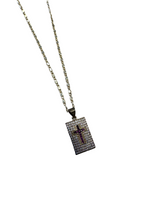 Load image into Gallery viewer, Felicity- Pave Cross
