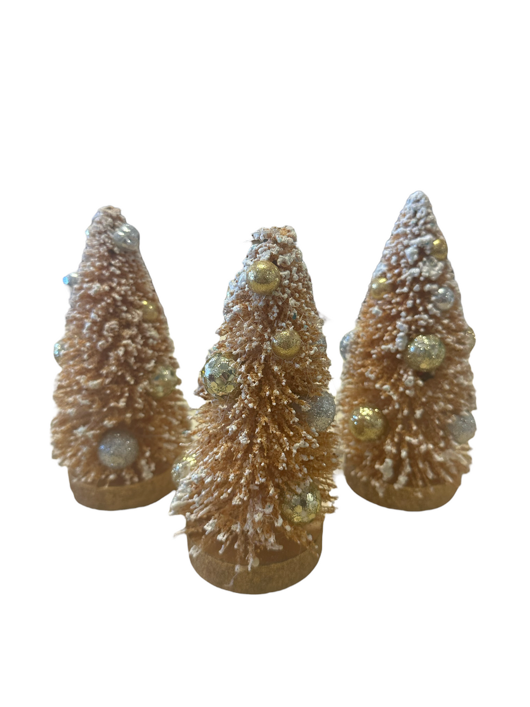 Brush Tree with Balls