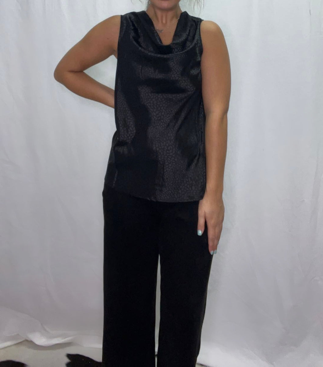 Mallory Black Top