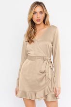 Load image into Gallery viewer, Wrap Me Up Dress
