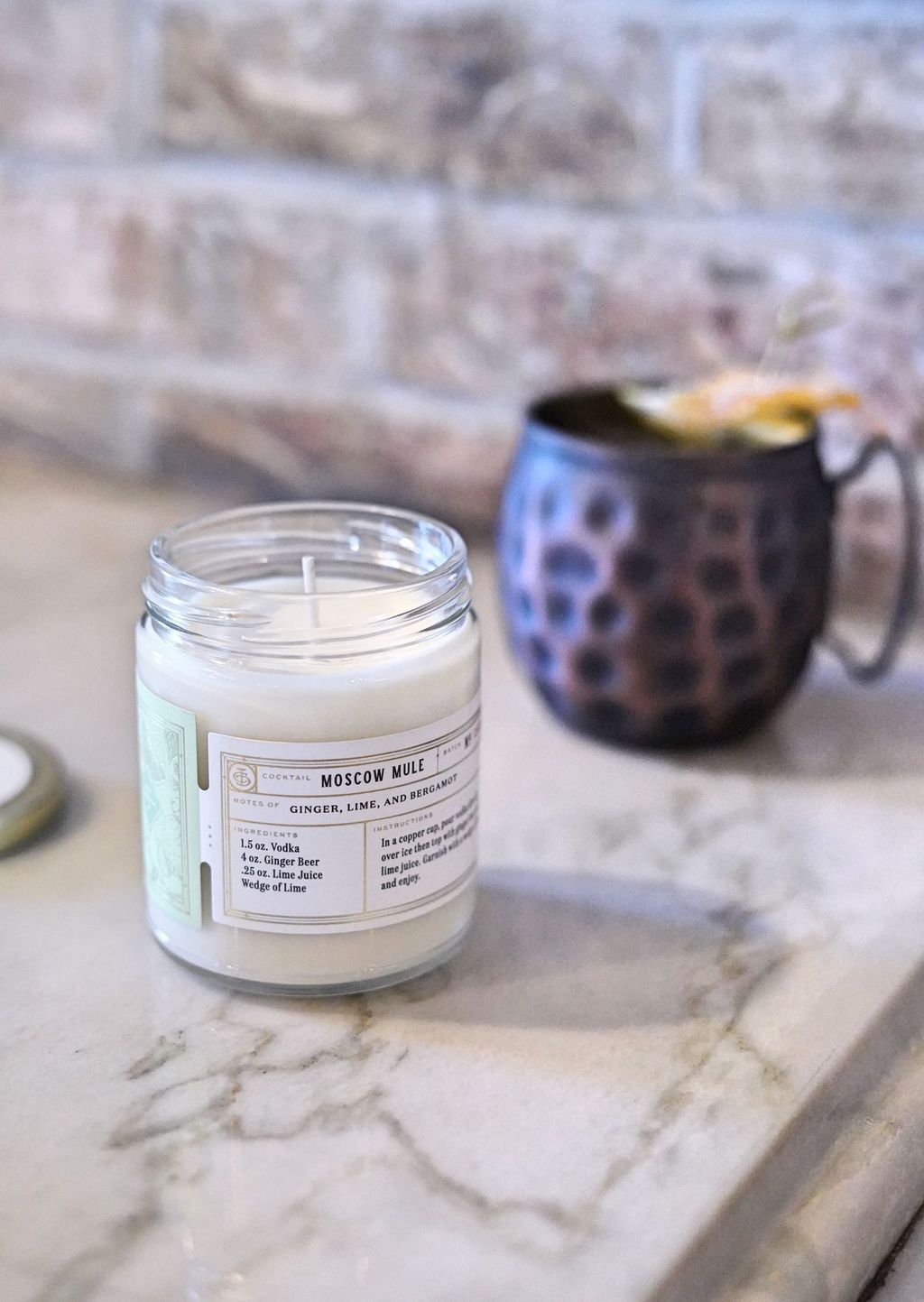 Moscow Mule Rewined Candle