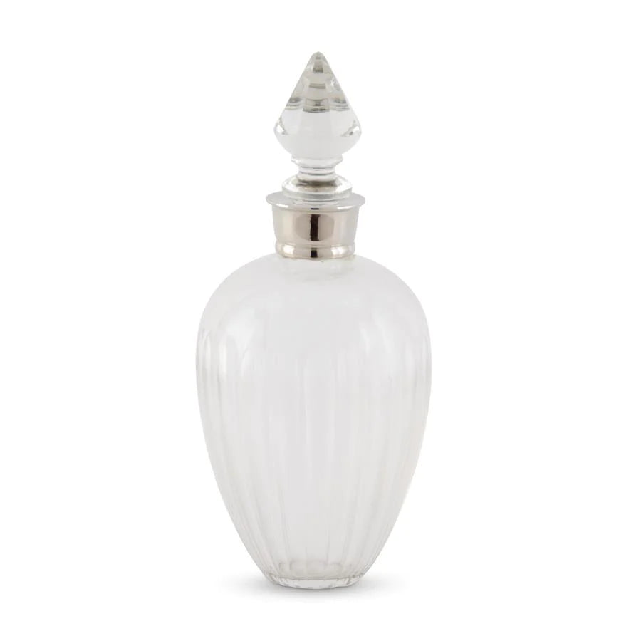 Clear Glass Beveled Decanter - Serendipity