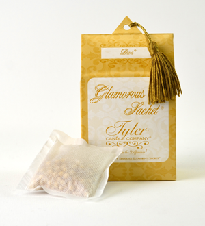 Diva Glamorous Sachet Tyler Candle Company