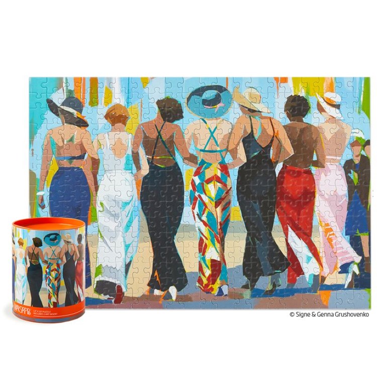 Esplanade Women - 250 Piece Jigsaw Puzzle